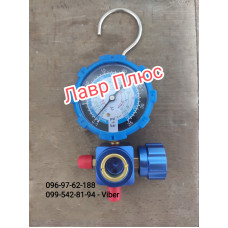 Коллектор R22 / R134 / R410 / R404 1-вентильный CT-470 L со смотровым стеклом 