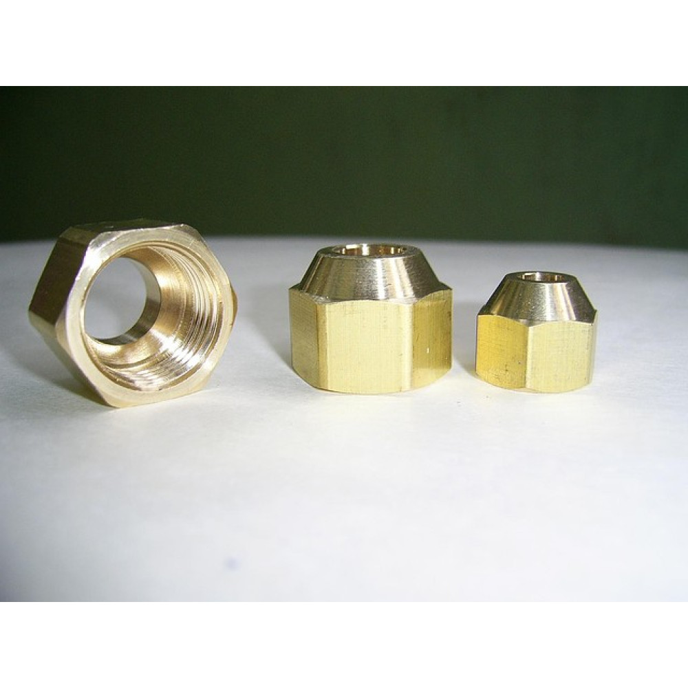 Гайка для кондиционерной трубы 1/4 М11*1,25