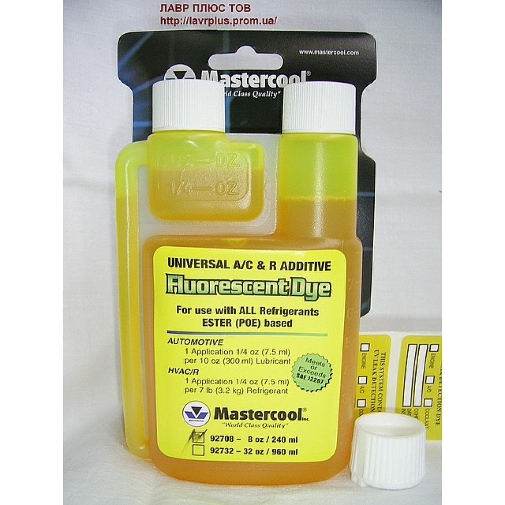 Флуоресцентная краска 32 дозы Mastercool