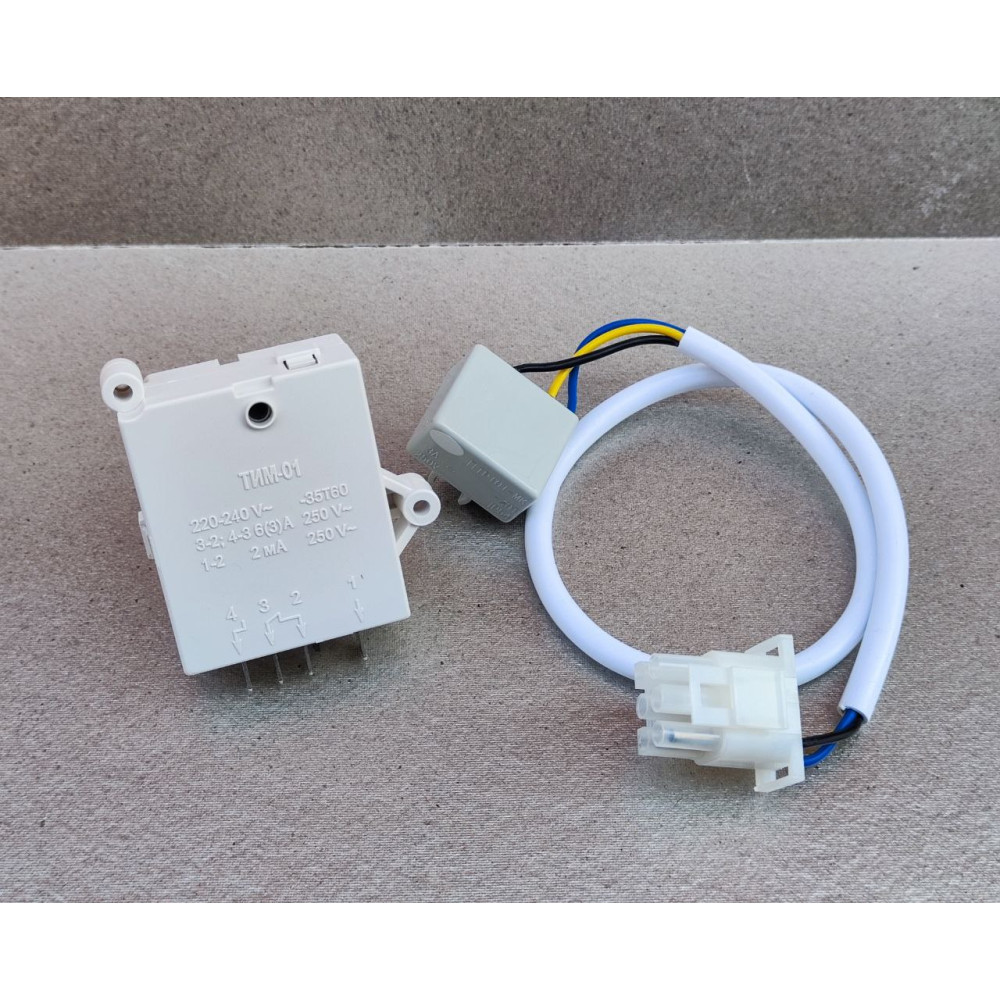 Таймер оттайки ТИМ-01 (ТЭУ-01-2) холодильника Indesit, Ariston, Stinol, Nord C00298587, 16002554501, C00277450 для холодильника