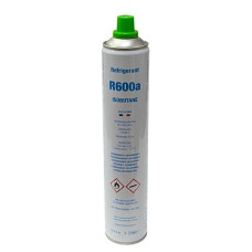 Фреон 600  R600a (изобутан - 420 гр.) Под клапан