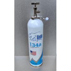 Фреон R-134a 1кг  под клапан Alaska