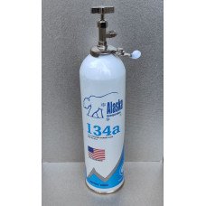 Фреон R-134a 1кг  под клапан Alaska