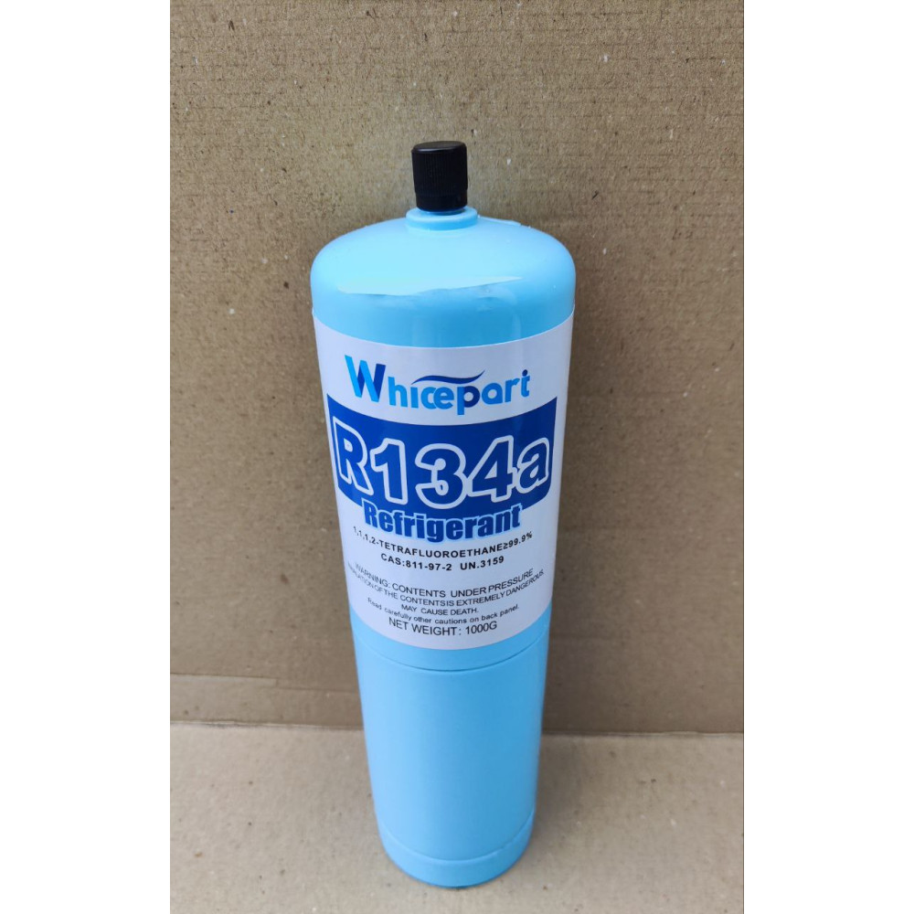 Фреон R-134A  1000 гр  клапан