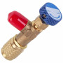Кран для заправки кондиционеров HS-1222 1/4 - 1/4