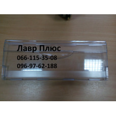 Передняя крышка ящика (откидная, узкая) Атлант 774142100800 для холодильника Atlant
