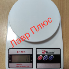 Кухонные весы SF 400 до 10 кг с тарокомпенсацией