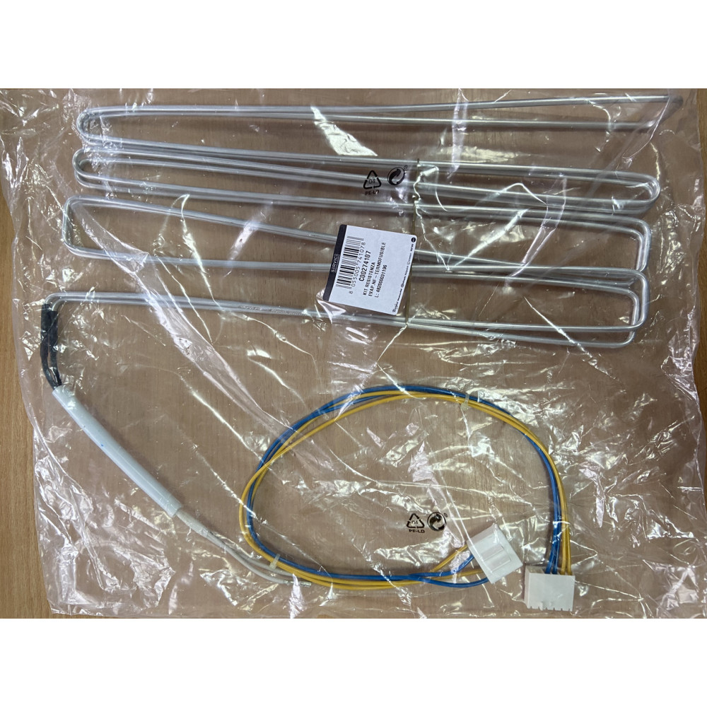 ТЭН оттайки испарителя Ariston C00274107