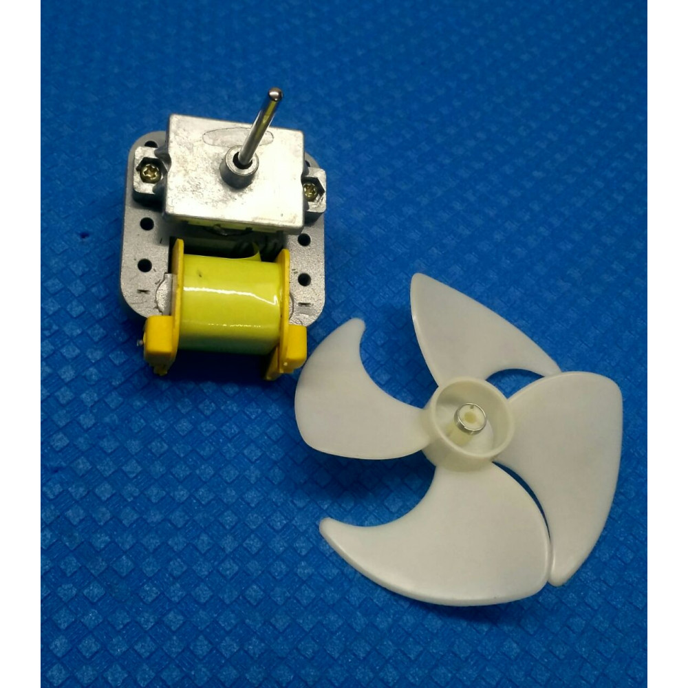 Мотор вентилятора Ardo MO-727 10W с крыльчаткой для холодильника 220V 