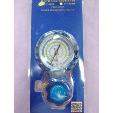 Коллектор заправочный 1-вентильный CT-468 L R22/R134/R410/R404