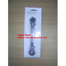 Гаечный ключ CT-123 (1/4", 3/16", 9/16", 1/2")