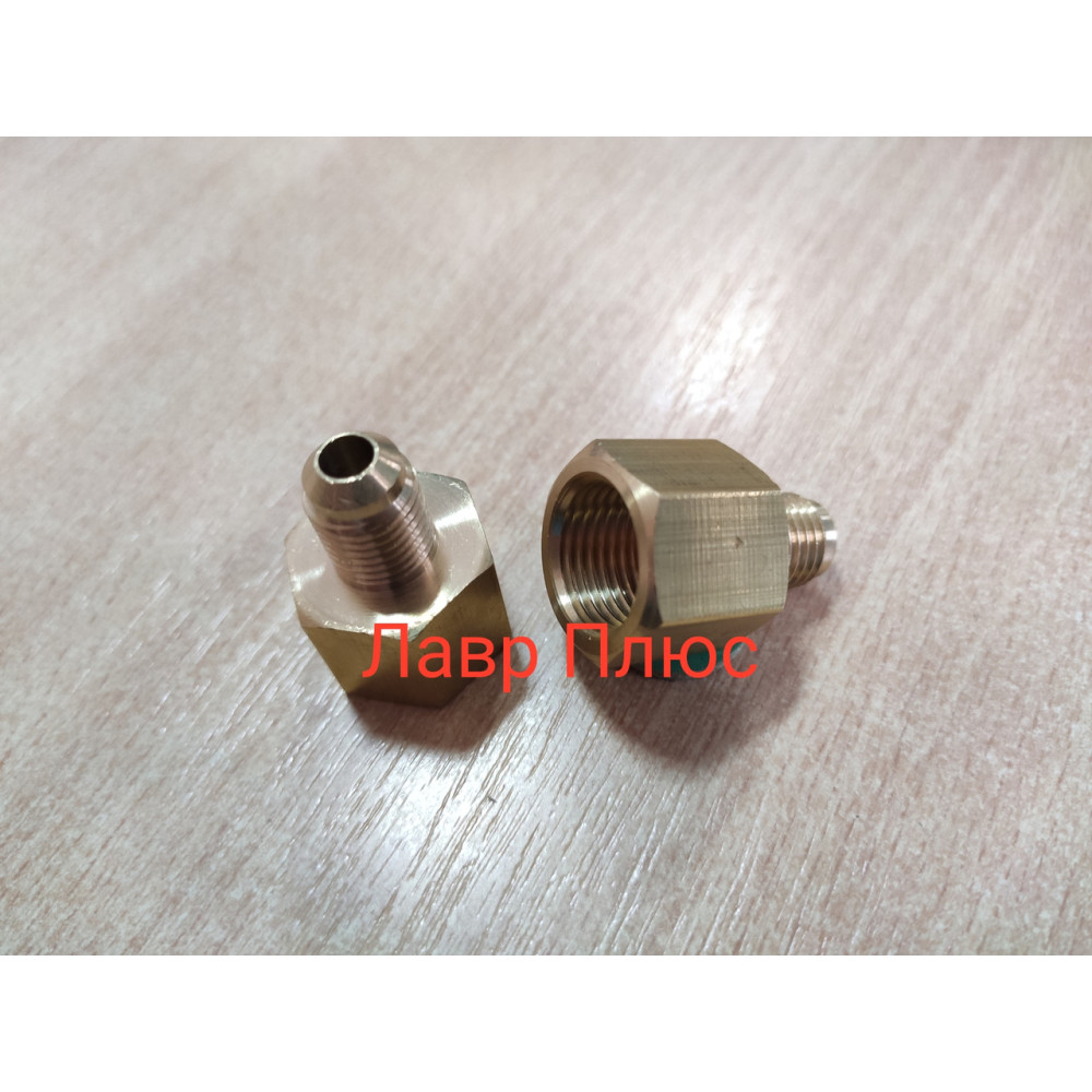 Переходник 3/8" внутренняя х 1/4" наружная 