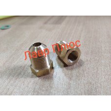 Переходник 1/4" внутренняя х 3/8" наружная резьба