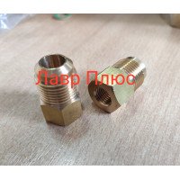 Переходник 1/4" внутренняя х 1/2" наружная резьба