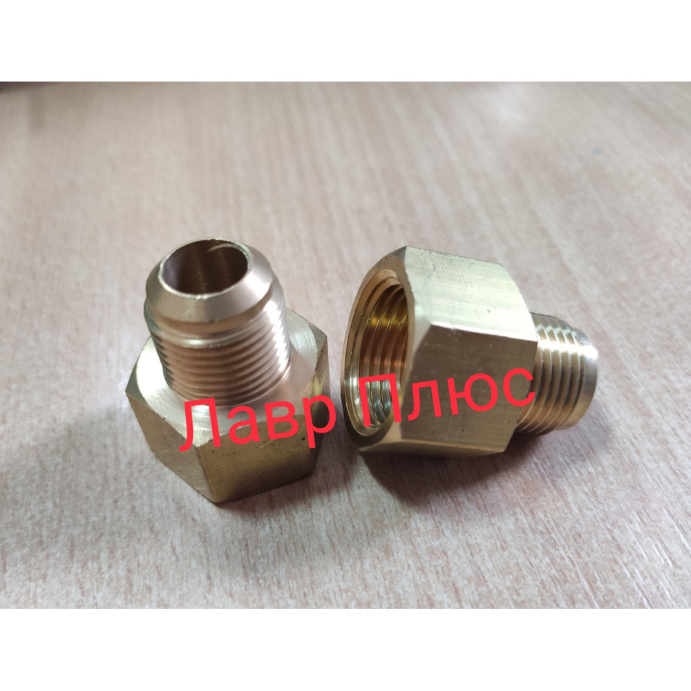 Переходник 1/2" внутренняя х 3/8" наружная