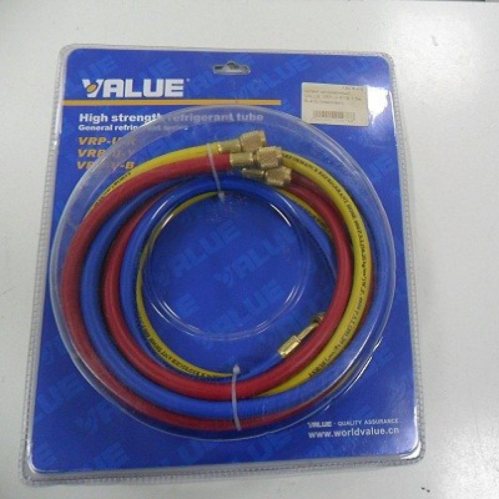 Шланг заправочный VALUE R-410  1,5m